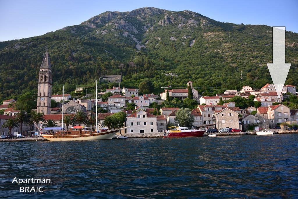 Apartment Waterline Perast Zewnętrze zdjęcie