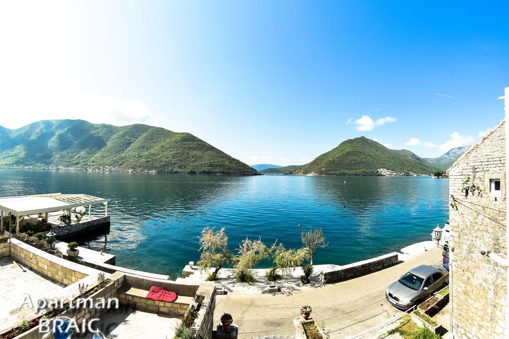 Apartment Waterline Perast Zewnętrze zdjęcie