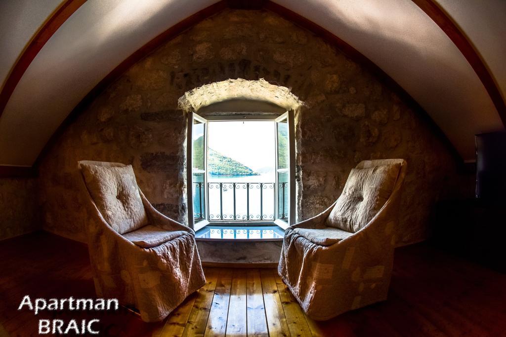 Apartment Waterline Perast Zewnętrze zdjęcie
