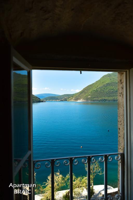Apartment Waterline Perast Zewnętrze zdjęcie