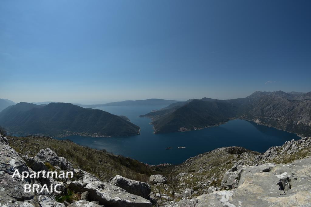 Apartment Waterline Perast Zewnętrze zdjęcie