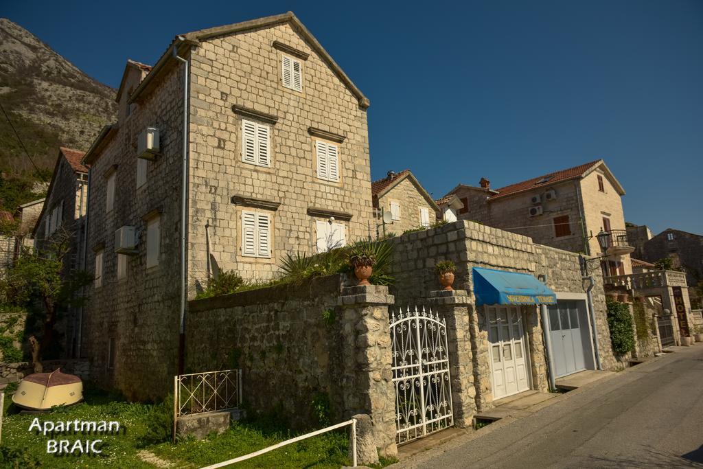 Apartment Waterline Perast Zewnętrze zdjęcie