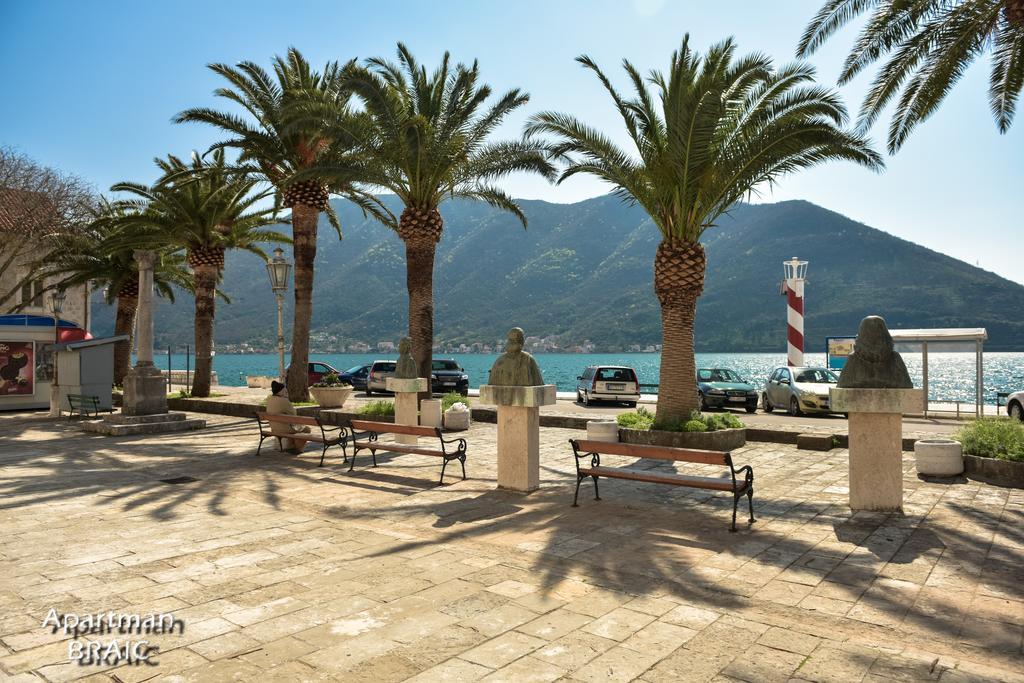 Apartment Waterline Perast Zewnętrze zdjęcie