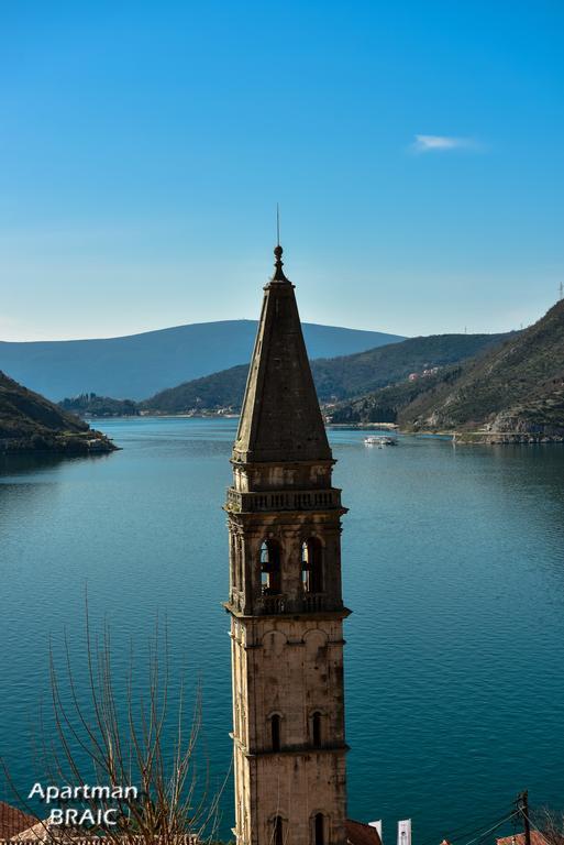 Apartment Waterline Perast Zewnętrze zdjęcie