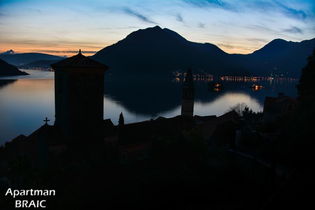Apartment Waterline Perast Zewnętrze zdjęcie