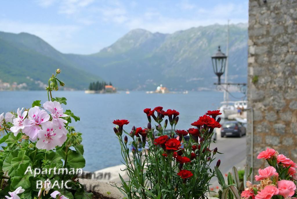 Apartment Waterline Perast Zewnętrze zdjęcie
